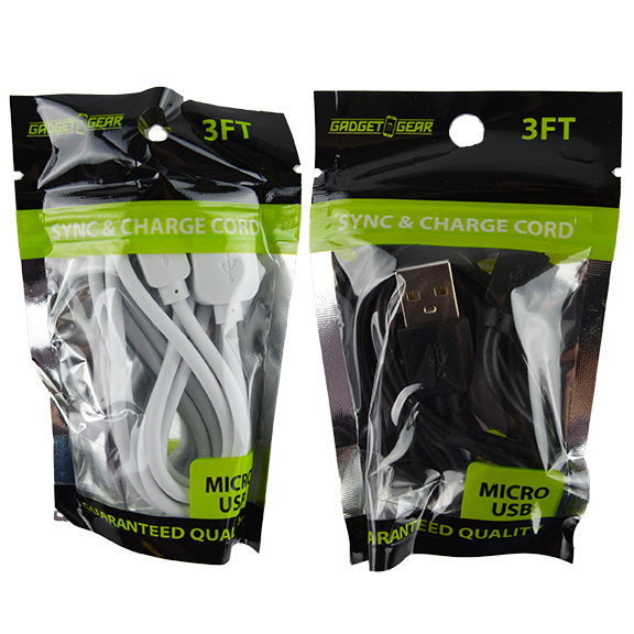 ITEM NUMBER 022447 GG BAG MICRO CABLE 6 PIECES PER PACK