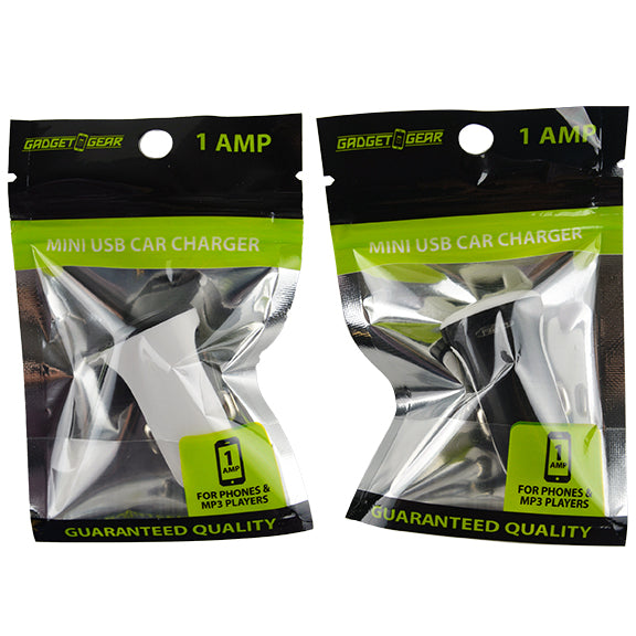 ITEM NUMBER 022449 GG BAG 1A CAR CHARGER 3 PIECES PER PACK