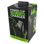 ITEM NUMBER 022455 GG CUP HOLDER CHARGER 2 PIECES PER PACK WHOLESALE