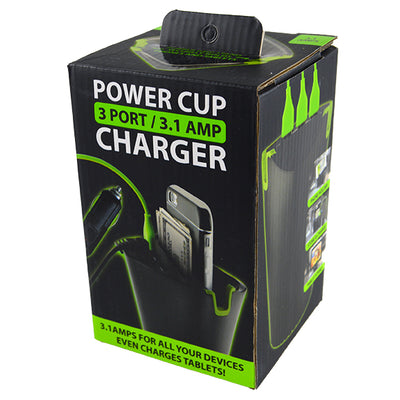 ITEM NUMBER 022455L GG CUP HOLDER CHARGER - STORE SURPLUS NO DISPLAY 2 PIECES PER PACK