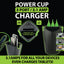 ITEM NUMBER 022455 GG CUP HOLDER CHARGER 2 PIECES PER PACK