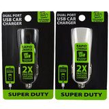 ITEM NUMBER 022459 GG 2.1A SLIM CAR CHARGER 3 PIECES PER PACK WHOLESALE