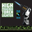 ITEM NUMBER 022462 HIGH POWERED TORCH LIGHTER 6 PIECES PER DISPLAY