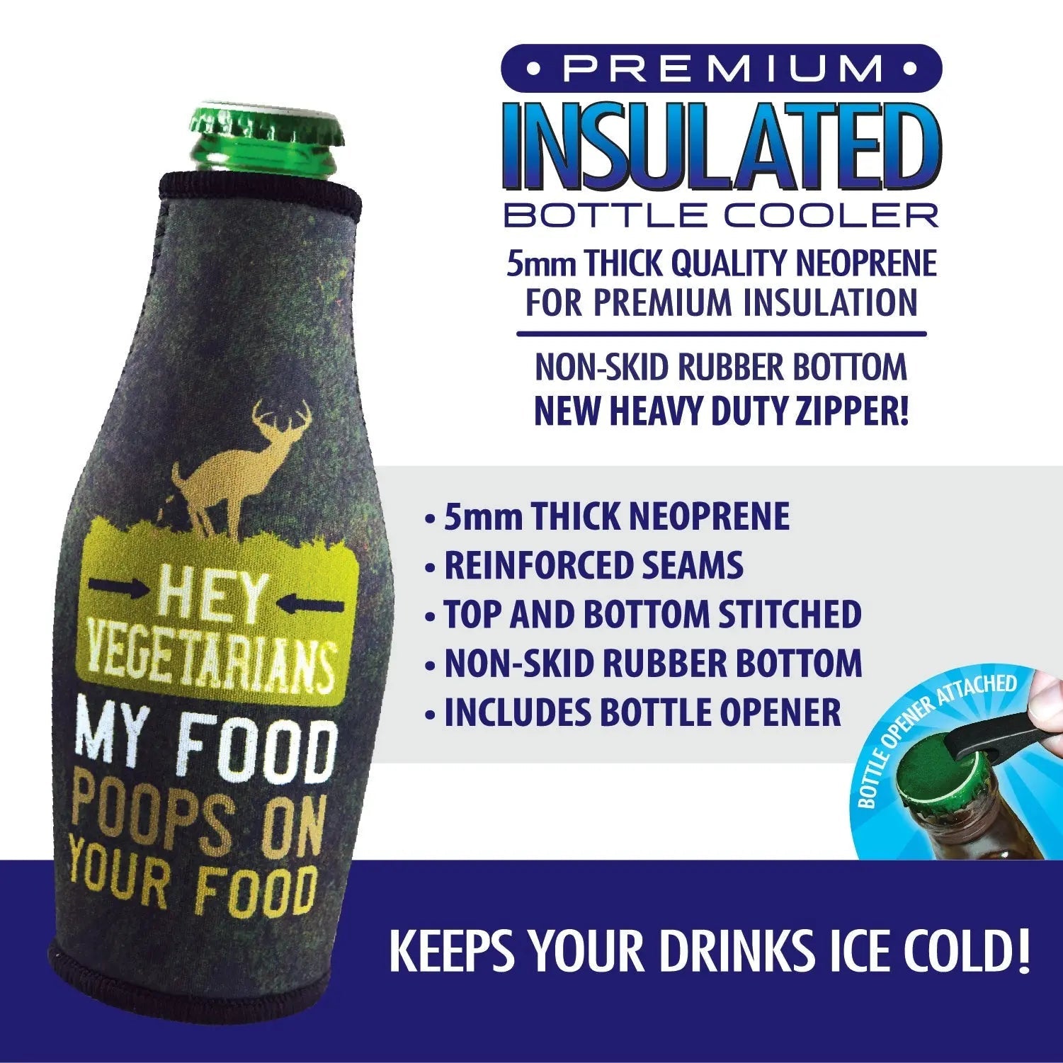 ITEM NUMBER 022465 5MM BOTTLE SUIT 6 PIECES PER DISPLAY WHOLESALE