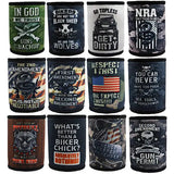 ITEM NUMBER 022473 5MM CAN COOLER 12 PIECES PER DISPLAY WHOLESALE