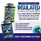 ITEM NUMBER 022473 5MM CAN COOLER 12 PIECES PER DISPLAY WHOLESALE
