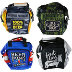ITEM NUMBER 022474L COOLER BAG MIX E - STORE SURPLUS NO DISPLAY 4 PIECES PER PACK STORE SURPLUS