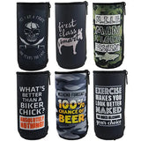 ITEM NUMBER 022476 24OZ CAN COOLER 6 PIECES PER DISPLAY WHOLESALE