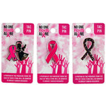 ITEM NUMBER 022503 PINK TAC PIN 12 PIECES PER DISPLAY WHOLESALE