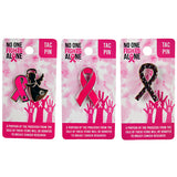 ITEM NUMBER 022503L PINK TAC PIN - STORE SURPLUS NO DISPLAY 12 PIECES PER PACK