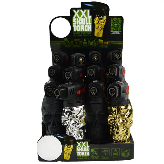 ITEM NUMBER 022528 3D SKULL XXL SOLID 12 PIECES PER DISPLAY WHOLESALE