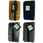 ITEM NUMBER 022540 CANVAS TOBACCO SMALL BAG 6 PIECES PER DISPLAY WHOLESALE