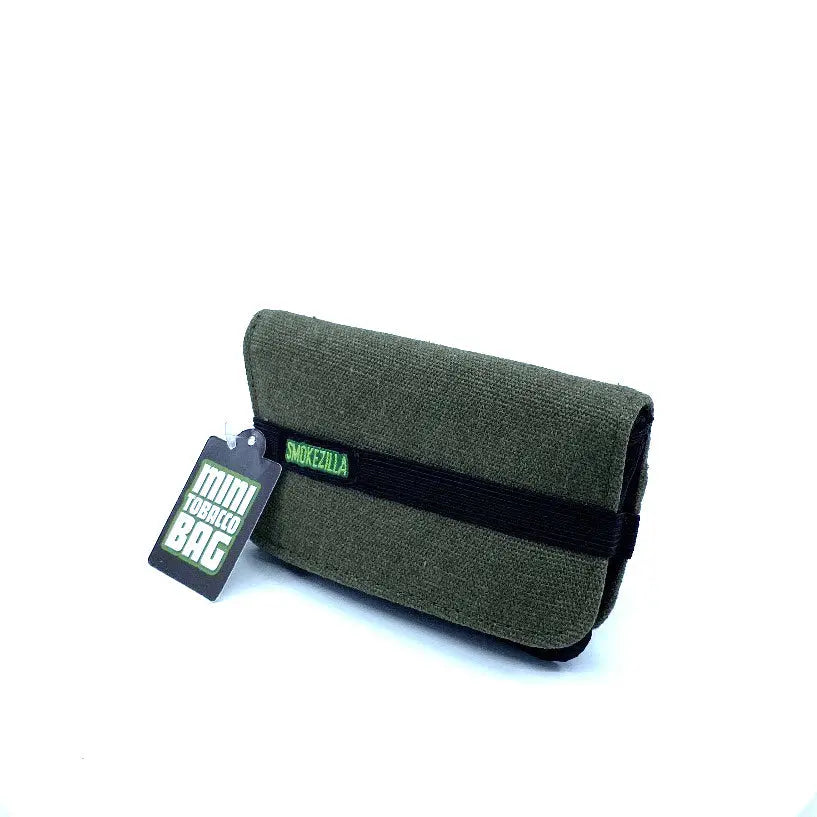 ITEM NUMBER 022540 CANVAS TOBACCO SMALL BAG 6 PIECES PER DISPLAY WHOLESALE