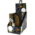 ITEM NUMBER 022540 CANVAS TOBACCO SMALL BAG 6 PIECES PER DISPLAY WHOLESALE