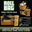 ITEM NUMBER 022542 ROLLED CANVAS BAG 6 PIECES PER DISPLAY