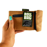 ITEM NUMBER 022542 ROLLED CANVAS BAG 6 PIECES PER DISPLAY