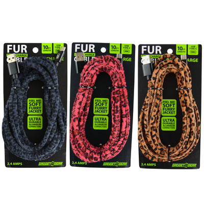 ITEM NUMBER 022562L FUR 10FT CABLE TYPE C  - STORE SURPLUS NO DISPLAY 3 PIECES PER PACK