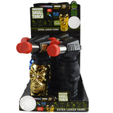 ITEM NUMBER 022593 MAGNUM SKULL TORCH 6 PIECES PER DISPLAY WHOLESALE