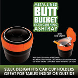 ITEM NUMBER 022594 METAL LINED BUTT BUCKET 6 PIECES PER DISPLAY