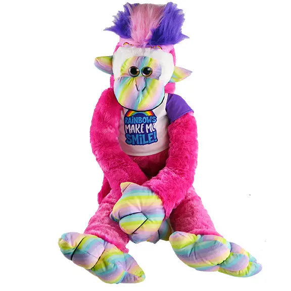 ITEM NUMBER 022598 JUMBO MOHAWK MONKEY 4 PIECES PER PACK WHOLESALE