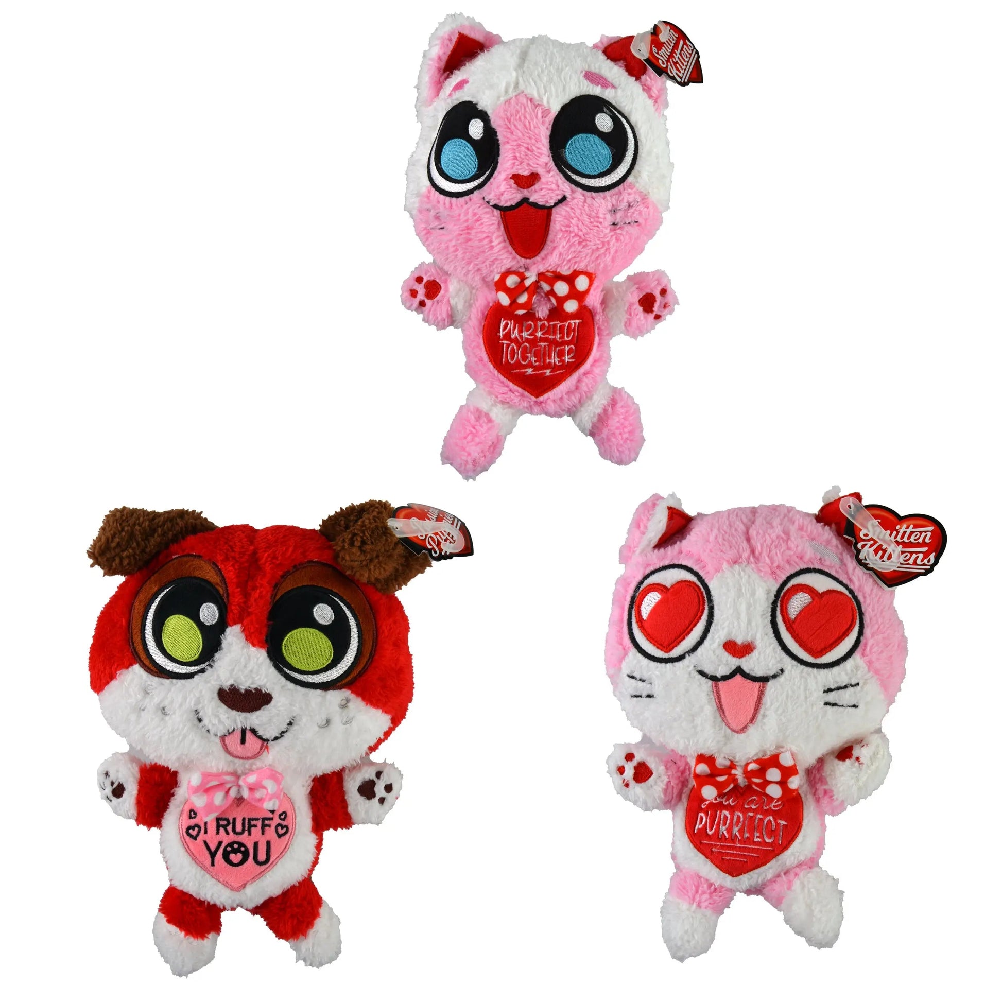 ITEM NUMBER 022631L SMITTEN KITTEN PLUSH - STORE SURPLUS NO DISPLAY 3