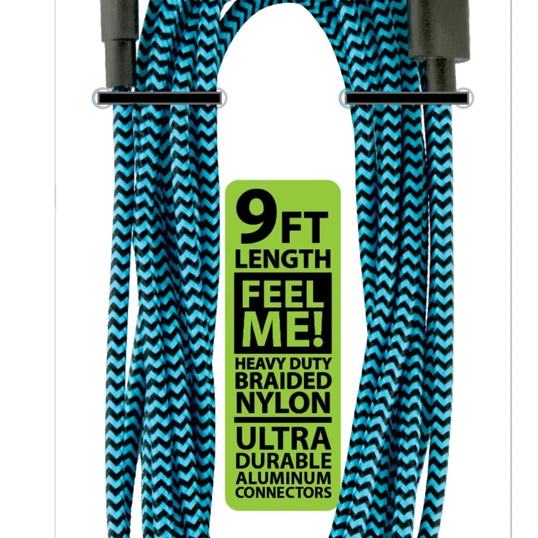 ITEM NUMBER 022662L 9FT CLOTH CABLE MFI 19.99 - STORE SURPLUS NO DISPLAY 6 PIECES PER PACK STORE SURPLUS