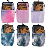 ITEM NUMBER 022666L CIG POUCH TIE DYE - STORE SURPLUS NO DISPLAY 6 PIECES PER PACK