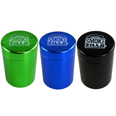Smokezilla Magnetic Plastic Grinder - 6 Pack