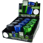ITEM NUMBER 022674 METAL JAR 12 PIECES PER DISPLAY WHOLESALE