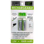 ITEM NUMBER 022701L RECHARGEABLE AA BATTERY - STORE SURPLUS NO DISPLAY 12 PIECES PER PACK STORE SURPLUS