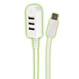 ITEM NUMBER 022713 USB PORT 10FT 6 PIECES PER DISPLAY