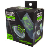 ITEM NUMBER 022715L MAGNETIC WIRELESS CHARGE VENT MOUNT - STORE SURPLUS NO DISPLAY 4 PIECES PER PACK