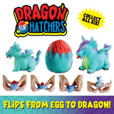 ITEM NUMBER 022717 DRAGON HATCHERS FLIP TOY 12 PIECES PER DISPLAY WHOLESALE