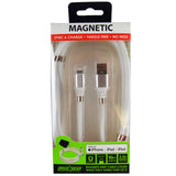 ITEM NUMBER 022742L 10FT MAGNETIC CABLE MFI - STORE SURPLUS NO DISPLAY 2 PIECES PER PACK