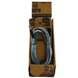 ITEM NUMBER 022744 7FT AUX CANVAS CABLE 6 PIECES PER DISPLAY WHOLESALE