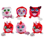 ITEM NUMBER 022775L VDAY REVERSIBLE PLUSH - STORE SURPLUS NO DISPLAY 6 PIECES PER PACK STORE SURPLUS
