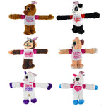 ITEM NUMBER 022778L VDAY SLAP PLUSH - STORE SURPLUS NO DISPLAY 6 PIECES PER PACK STORE SURPLUS