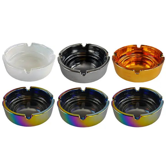 ITEM NUMBER 022787L GLASS ASHTRY - STORE SURPLUS NO DISPLAY 6 PIECES PER PACK STORE SURPLUS