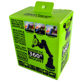 ITEM NUMBER 022798L MAGNETIC 360 MOUNT - STORE SURPLUS NO DISPLAY 3 PIECES PER PACK STORE SURPLUS