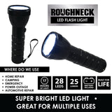 ITEM NUMBER 022804 ROUGHNECK LED LIGHT 6 PIECES PER DISPLAY