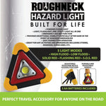 ITEM NUMBER 022808 ROUGHNECK HAZARD LIGHT 6 PIECES PER DISPLAY WHOLESALE