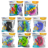 ITEM NUMBER 022828 FIDGET SQUEEZE POP TOY 24 PIECES PER DISPLAY WHOLESALE