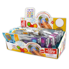 Fidget Spinner Pop Toy Display