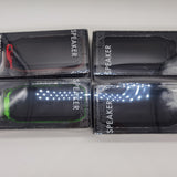 ITEM NUMBER 022874 ROUGHNECK WATERPROOF SPEAKER 4 PIECES PER DISPLAY