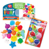 ITEM NUMBER 022887 SQUISH JELLIES 6 PK 12 PIECES PER PACK