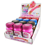 ITEM NUMBER 022897 STUFF-N-PUFF-N SLIME 12 PIECES PER DISPLAY WHOLESALE