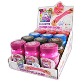 ITEM NUMBER 022897 STUFF-N-PUFF-N SLIME 12 PIECES PER DISPLAY WHOLESALE
