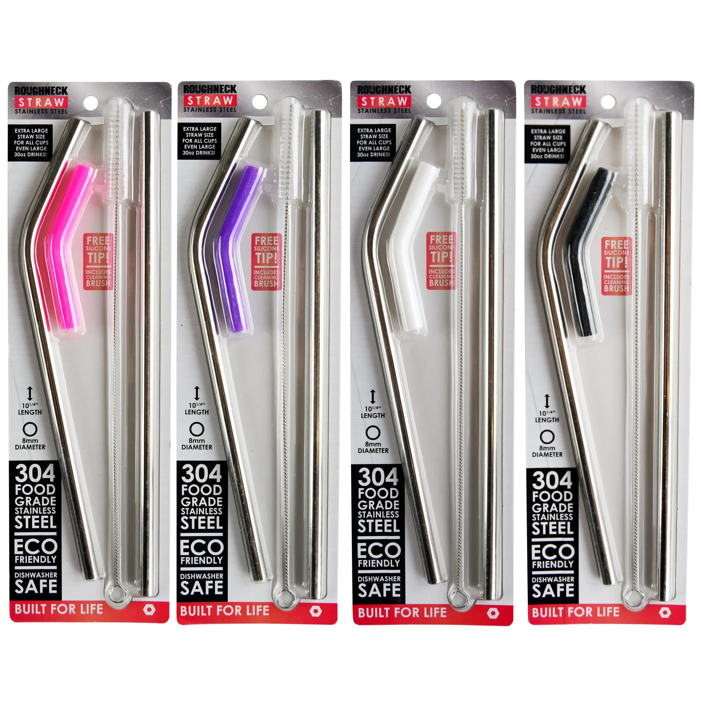 ITEM NUMBER 022913L STAINLESS STRAW - STORE SURPLUS NO DISPLAY 12 ...
