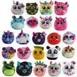 ITEM NUMBER 022917L FLUFFY STUFFY PLUSH - STORE SURPLUS NO DISPLAY 18 PIECES PER PACK STORE SURPLUS