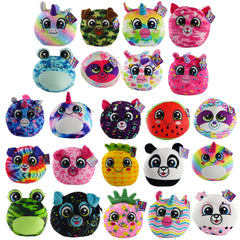 ITEM NUMBER 022917L FLUFFY STUFFY PLUSH - STORE SURPLUS NO DISPLAY 18 PIECES PER PACK STORE SURPLUS